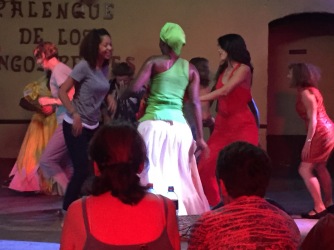 Dancing Afro-Cuban